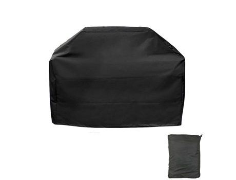 Capa para churrasco à prova de intempéries - Capa à prova de poeira e UV ANNEFLY, preta (170x61x117cm) ANNEFLY