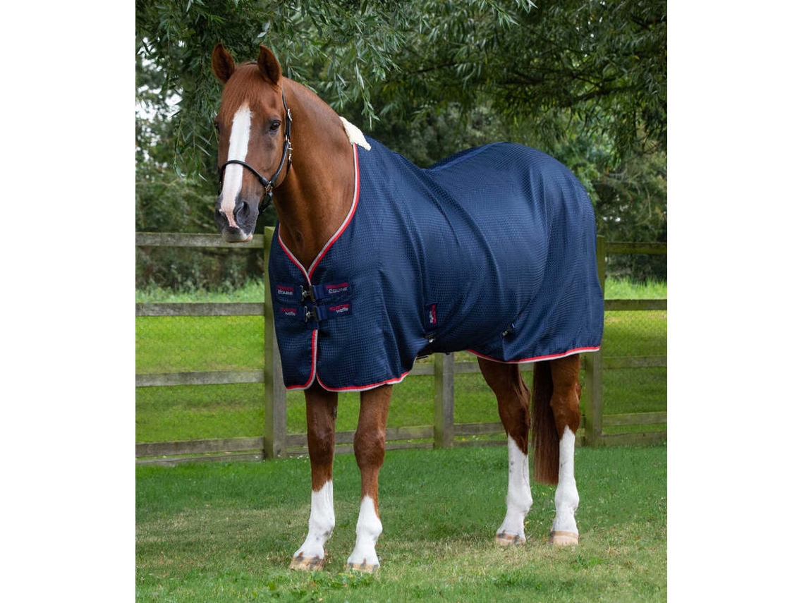 Manta para cavalos ao ar livre Premier Equine Cooler Buster