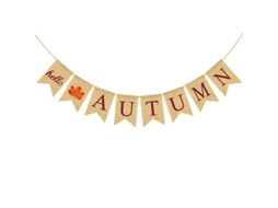 1 Conjunto De Banner De Festa De Ação De Graças Para Decorações De Outono Allinless
