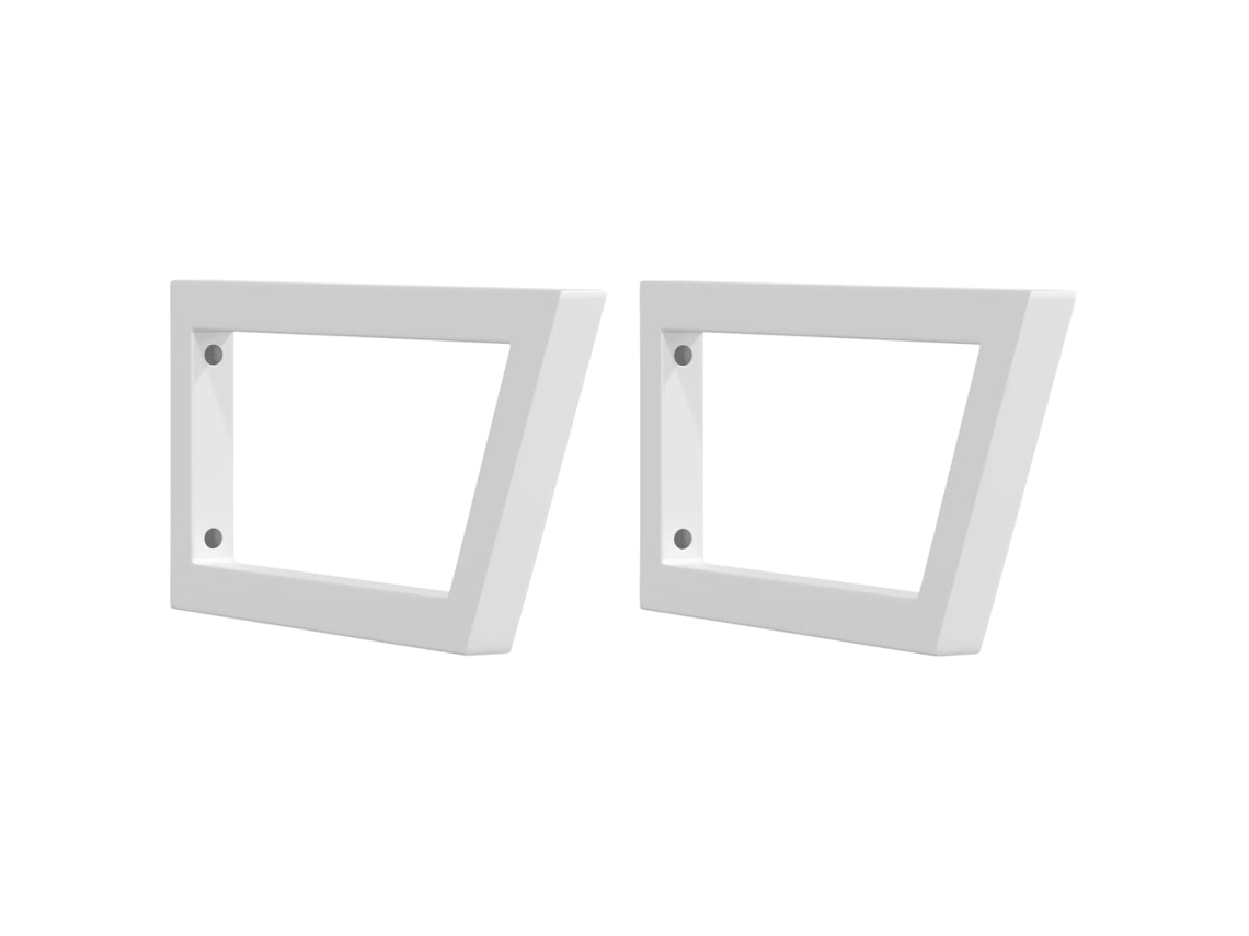 Shelf Bracket, Shelf Brackets Vidaxl (20 X 45 Cm)