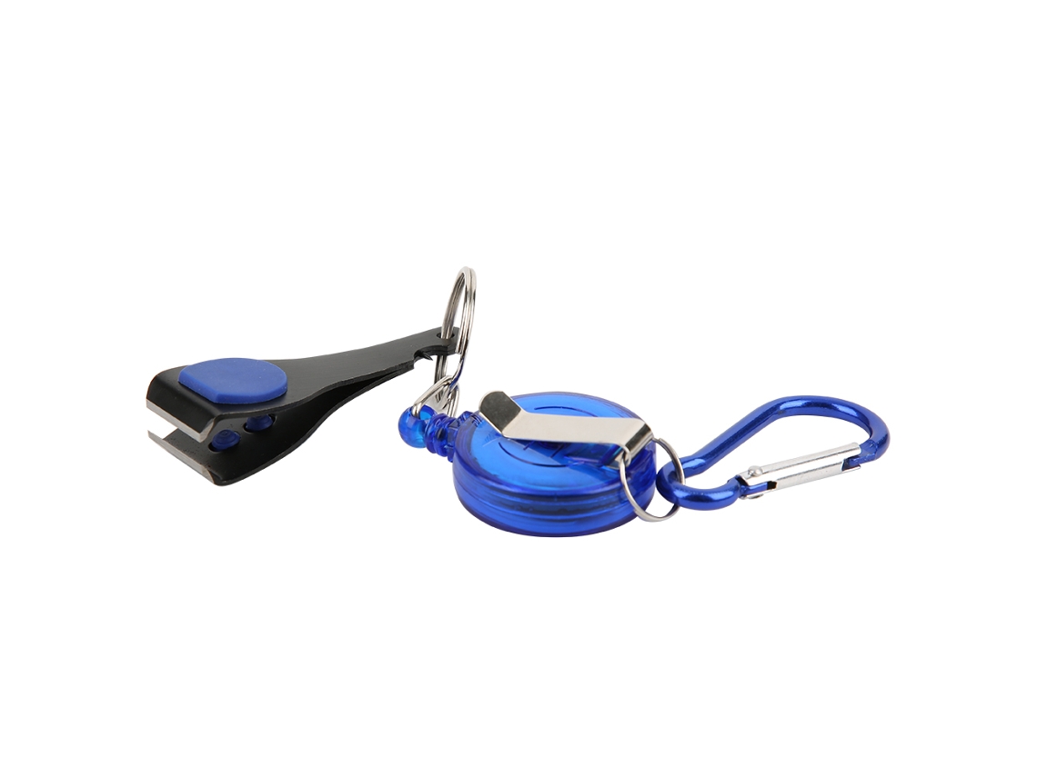 Cortador de Linha de Pesca Portátil Compacto