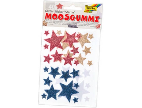 Formas Autoculantes  Estrelas (Multicor)