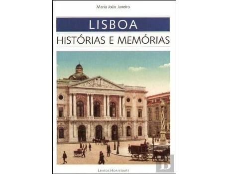 Livro Lisboa Histórias E Memórias De Maria João Janeiro (português)