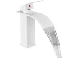 Torneiras modernas MDUG efeito cascata para banheiro e cozinha