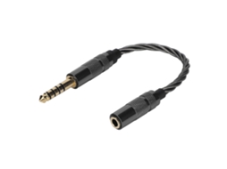 Adaptador Mali de Cabo Balanceado 4.4mm para 3.5mm Estéreo