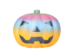 Laxiscreed Conjunto De 6 Abóboras Artificiais Brancas Para Decoração De Halloween E Outono