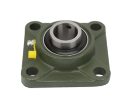 Cojinete De Bloque De Almohada Cuadrado Con 4 Tornillos Montado Insert Bearing Con Caja De Fundición Ucf210 Ucf211