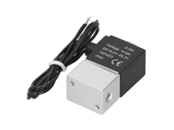 Válvula Solenóide Pneumática G1/8 Laxiscreed De 2 Vias E 2 Posições Em Liga De Alumínio