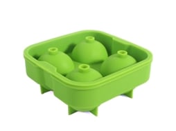 4pcs Bandeja De Gelo De Silicone Allinless
