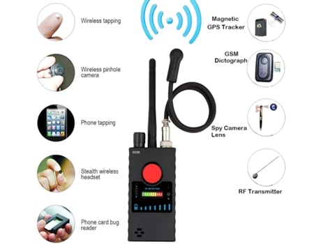 Detector para Espião ENZON GPS