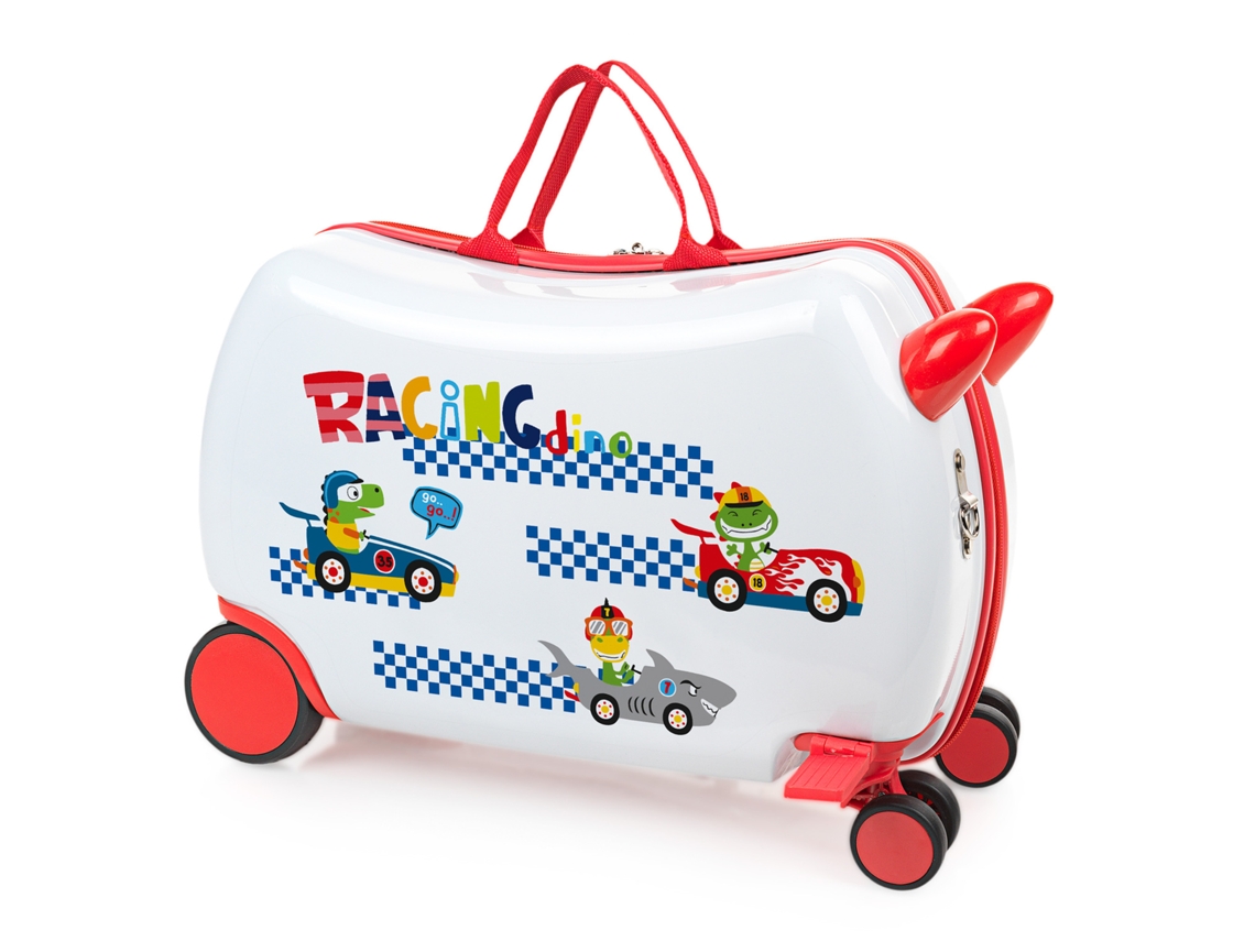 Mala de Viagem ITACA Happy Fun Days Corrida Runner