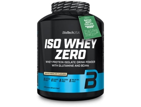 Iso Whey Zero 2,27 Kg Chocolate Blanco
