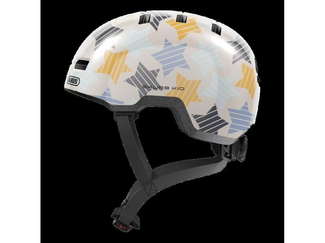 Capacete De Bicicleta Para Crianças Skurb Abus