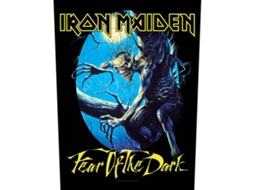 Emblema para Costas ROCK OFF Iron Maiden Fear Of The Dark