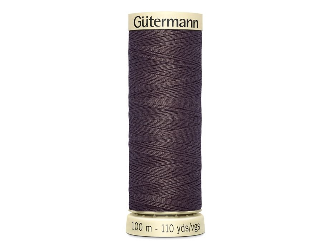 Fio De Costura 100 Poliéster Gutermann 1 Bobina Att 540 Cacau