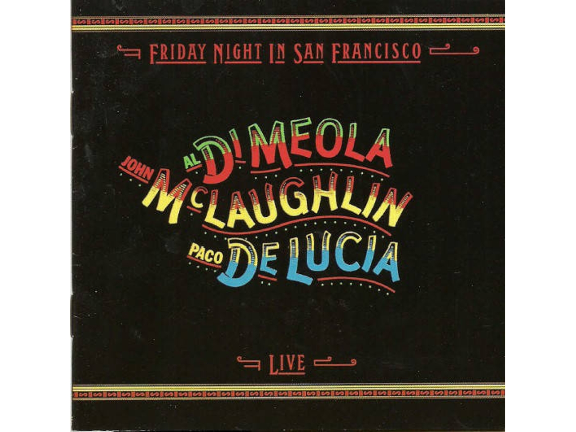 CD Friday Night In San Francisco
