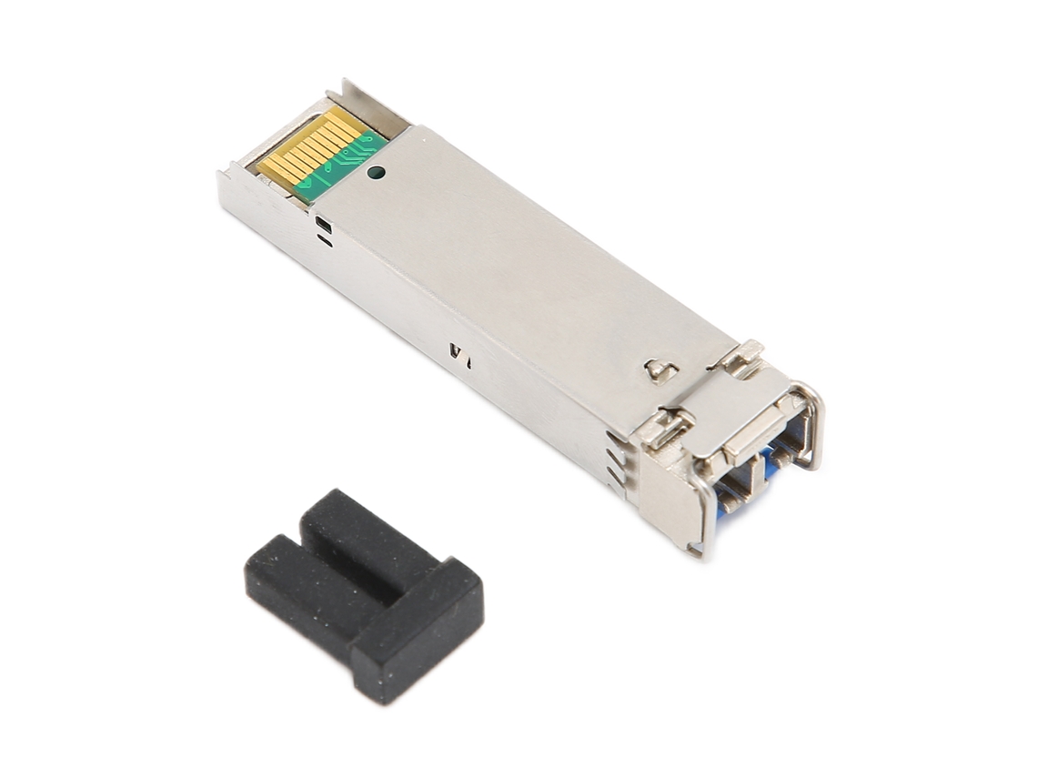 Aetheria módulo Óptico Sfp Transceiver 155m Lc 20km Fibra Dupla 3.3v para Switch Óptico Durável