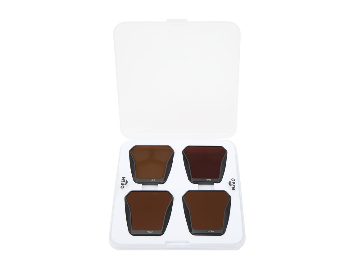 4pcs Filtros Nd Para Drone Mavic 3 Pro Nd8 Nd16 Nd32 Nd64 Vidro Óptico Multicamada Resistente À Água E A Arranhões
