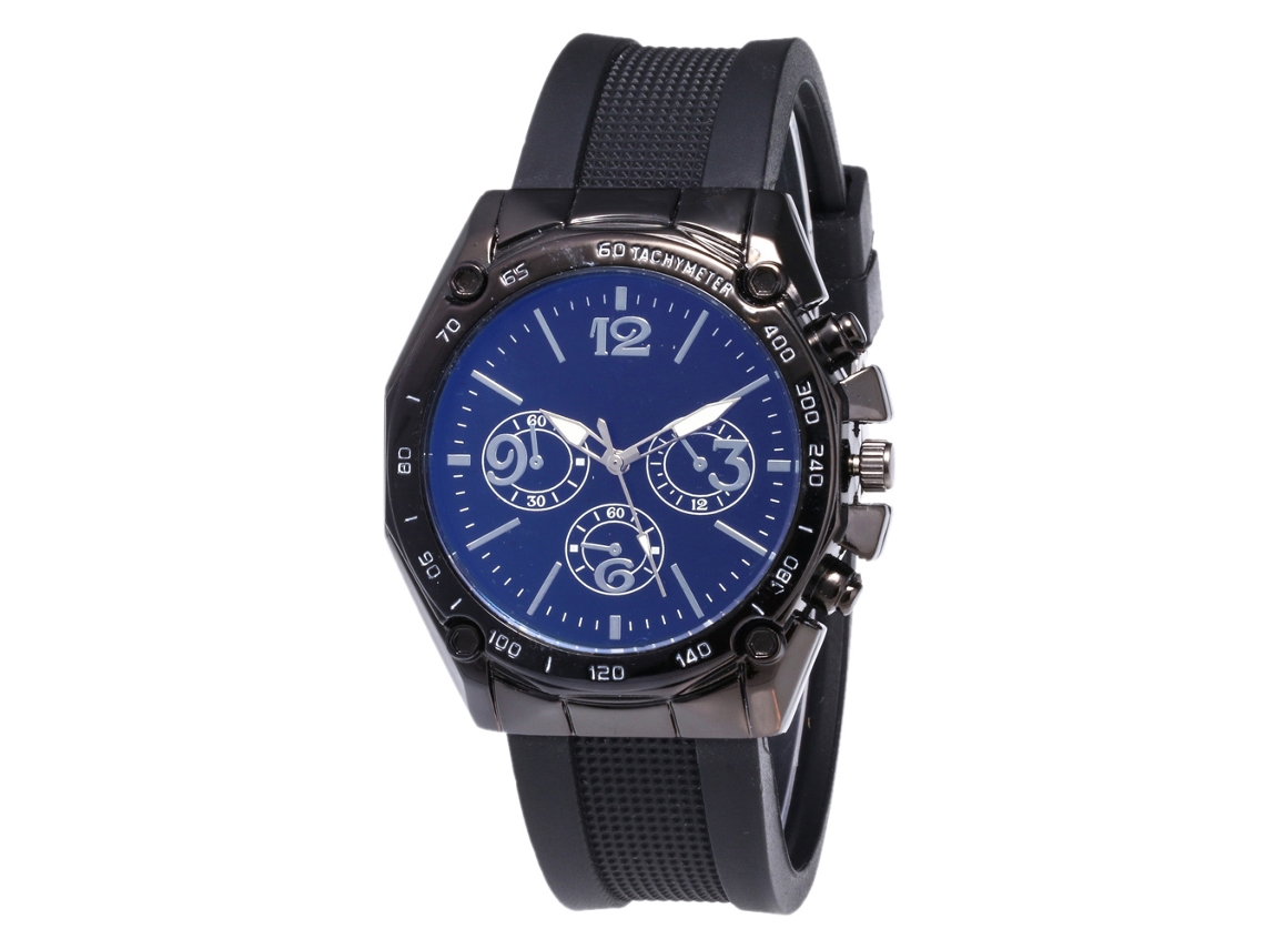Reloj Quartz Unisex Con Correa De Silicona Casual Moda Zlf0455-d