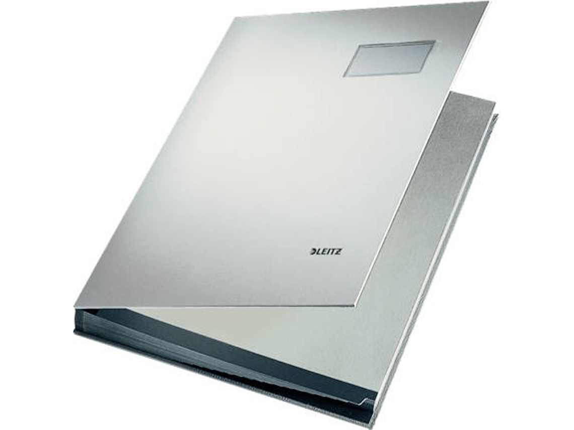 Pasta LEITZ 57000085 Cinzento (A4 - Polipropileno)
