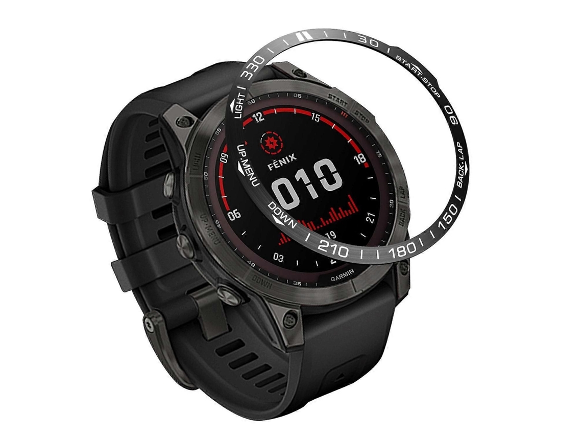 Anel De Proteção Da Moldura Do Mostrador Do Smartwatch Garmin Fenix ​​7x