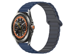 Pulseira De Silicone De 22 Mm Com Fecho Magnético Bicolor Para Xiaomi Watch S4 Sport