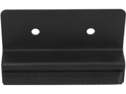 Puxador Autoportante Besportble Para Armários De Cozinha E Banheiro Em Aço Carbono Preto, Design Elegante E Discreto