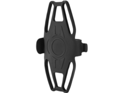 Suporte Universal Antiderrapante para Celular de Bicicleta, com Alça Elástica de Silicone para Telas de 4 a 7 Polegadas. SFUSHOS