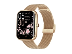 Smartwatch com chamada Bluetooth 1,96 polegadas Monitoramento de frequência cardíaca e pressão arterial e vários modos esportivos Yizhood