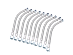 Laxiscreed Mangueira Flexível De Metal De Aço Fundido Para Compressores De Ar, 35 Cm De Comprimento