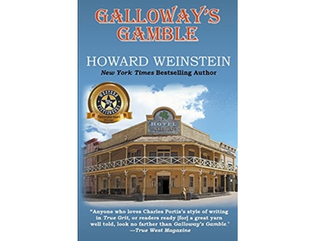 Livro Galloways Gamble de Mr Howard Weinstein (Inglês)