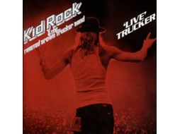 CD Kid Rock & The Twisted Brown Trucker Band - Live Trips 1971 (1CDs)