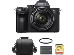 Kit Máquina Fotográfica SONY A7 III + SEL 28-70MM F3.5-5.6 OSS (Full-Frame)