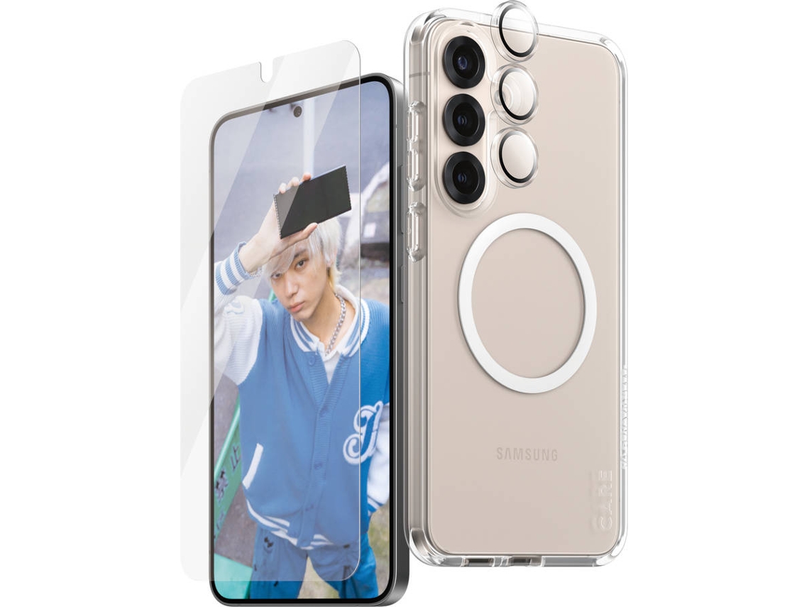 Pelicula de Vidro PANZERGLASS Samsung, Galaxy S25 Plus