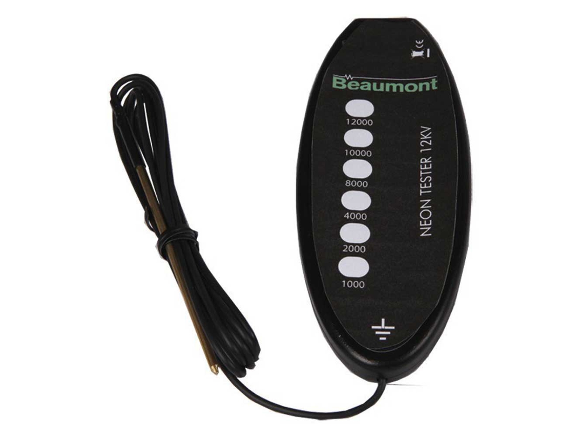 Testador de Cerca Elétrica Prateadobeaumont