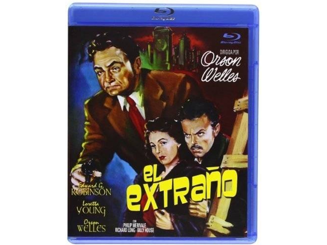 Blu-Ray The Stranger (1946) / El Extraño(Edição em Espanhol)