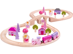 Brinquedo BIGJIGS RAIL BJT022EC