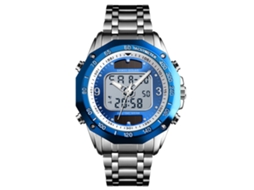 Skmei 1493 Relógio Masculino Digital De Quartzo Esportivo 3atm Impermeável Com Temporizador E Alarme