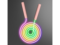 Rebe-corda De Salto Led Para Crianças Com Luz Saltador Luminoso Exercício Fitness Esportes