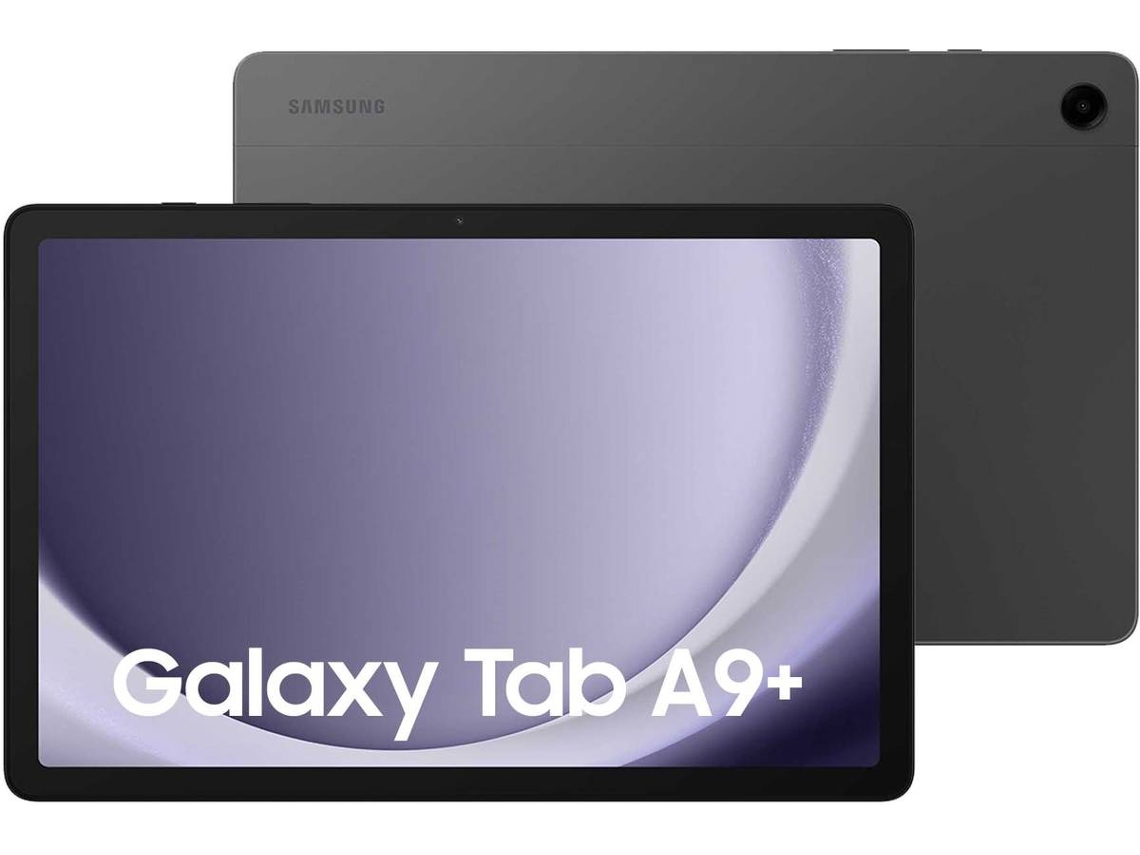 Tablet SAMSUNG Galaxy Tab A9+ (11'' - 64 GB - 4 GB RAM - Wi-Fi +5G - Grafite)