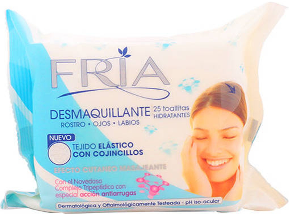 Toalhitas Desmaquilhantes FRIA 25 Unidades