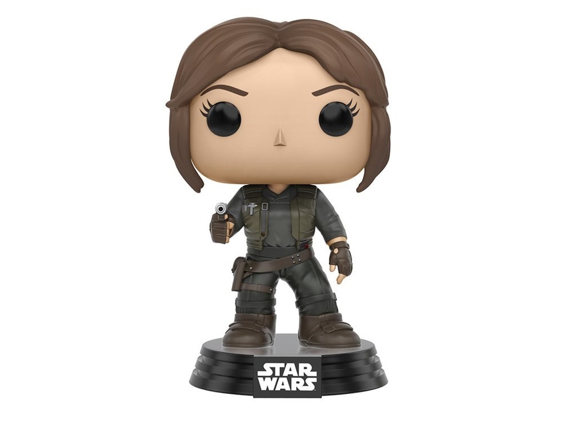 Figura FUNKO Pop! Star Wars Rogue One Jyn Erso Worten.pt