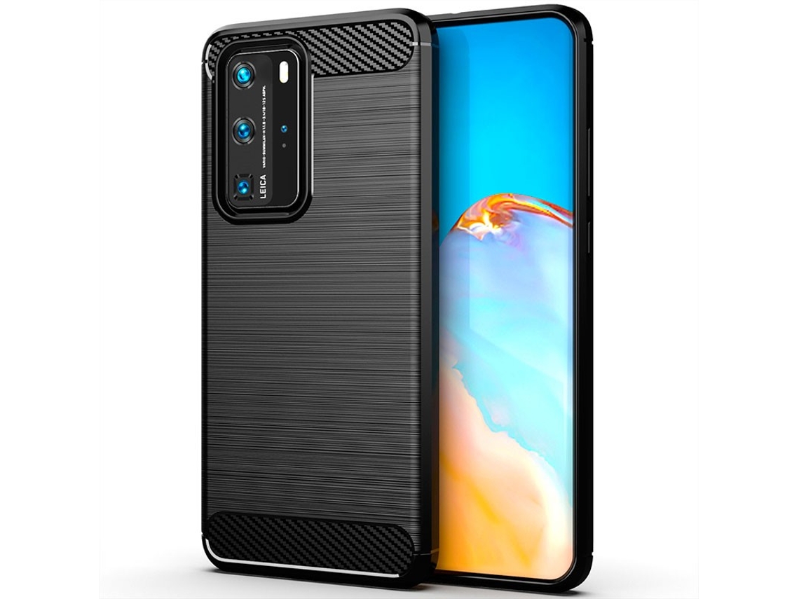 Capa Ultra para Huawei Oem OEM Carbono Preto