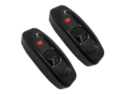 Interruptor Inline de Bombilla Jiugglad Ac 250v 10a de Doble Polo para Electrodomésticos Pequeños Cable Redondo o Plano (negro 2pcs)
