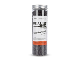 2026 cera Dura para Depilar 400g/botella Pellets de Cera de Abeja para Cuerpo Y Brazos Tipo Café