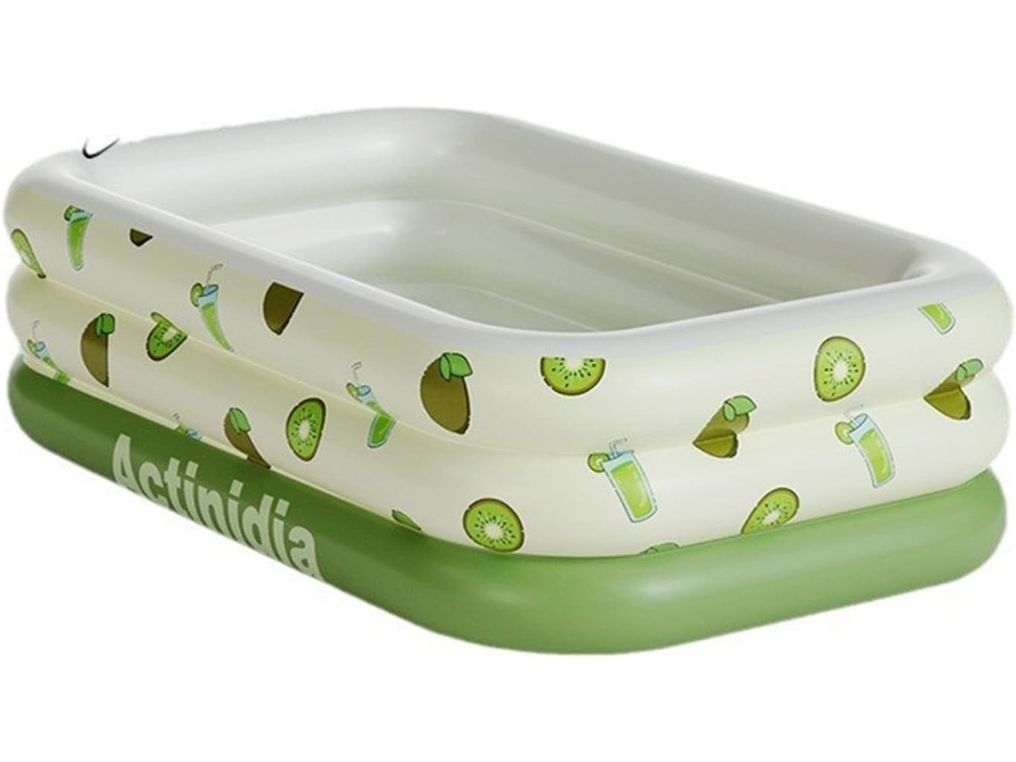 Piscina Inflável com Esguichos e Design de Golfinho CHABERLU