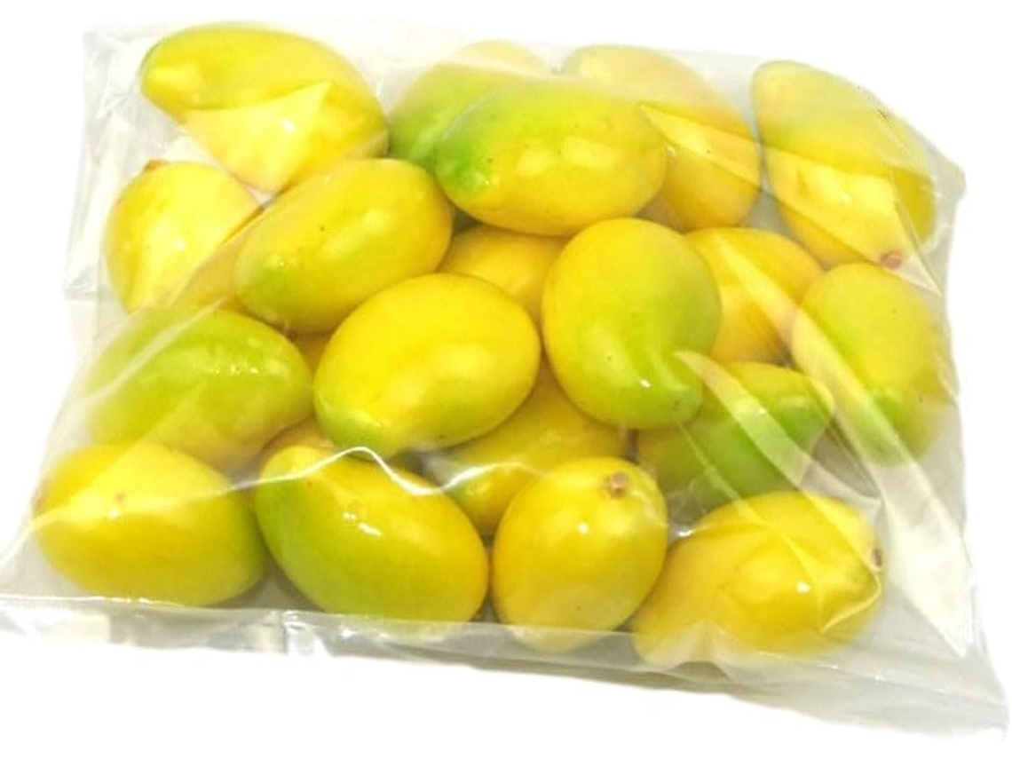 Frutas Artificiais Realistas Em Mousse De Plástico Para Armário De Cozinha, Vitrine,