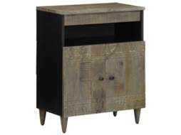 Sideboard, Sideboards Vidaxl Preto Madeira De Pinho