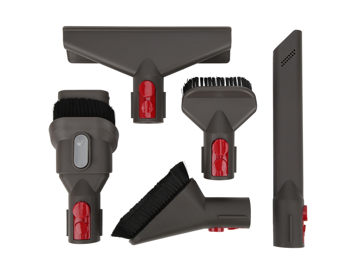 Conjunto De Acessórios Laxiscreed Para Aspirador Dyson Com Múltiplos Bicos De Aspiração