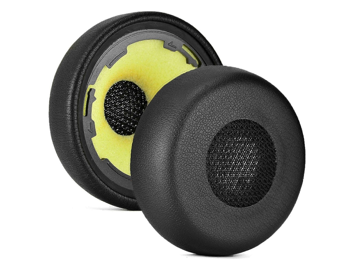 Lurelia Almofadas Auriculares Em Couro Proteico Compatíveis Com Jabra Evolve 75 75 / 75ms 65x20mm - 1 Par